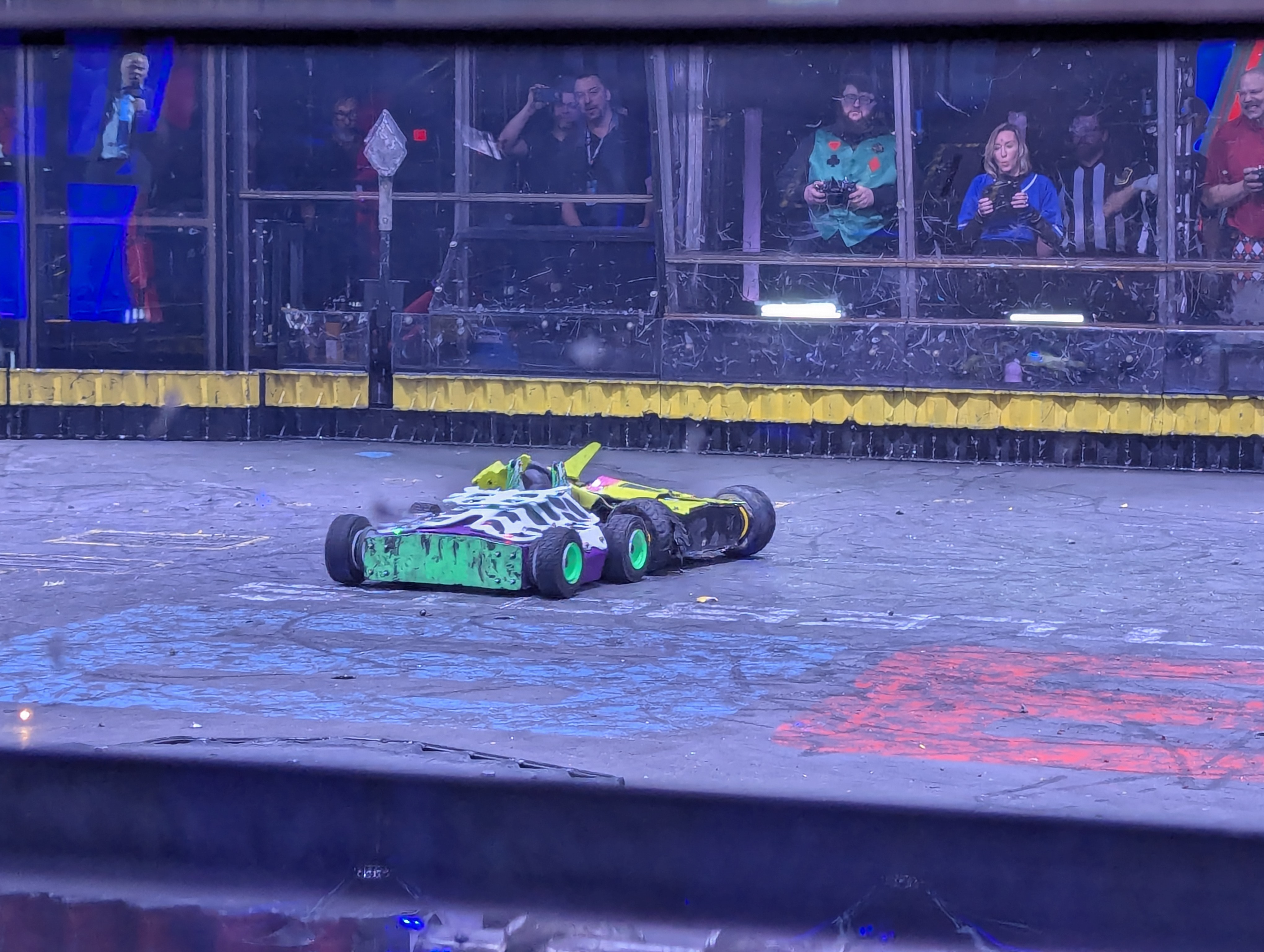 Las Vegas, BattleBots Arena